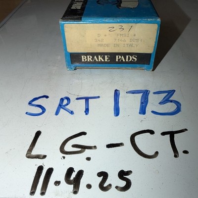 GIC Premium Metallic. Asbestos Free, Disc Brake Pads (qty 4), D342