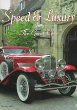 Speed and Luxury: the Great Cars, Adler, Dennis