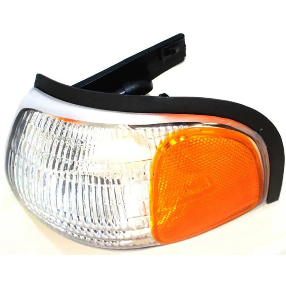 Par/juego de luces de esquina para conductor y pasajero 1998-2000 para Mazda B2500/B3000/B4000 Foto 3 de 4