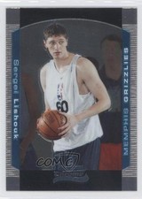 2004-05 Bowman Draft Chrome Sergei Lishouk #139 0b0