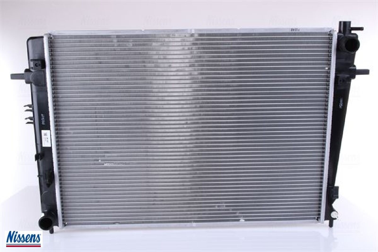 Nissens Kühler, Motorkühlung Größe 18.0 67618 - Bild 2