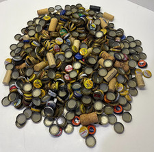Lot of 5+ LBS Beer Bottle Caps / Corks - Perfect for Art & Crafts, and Projects!