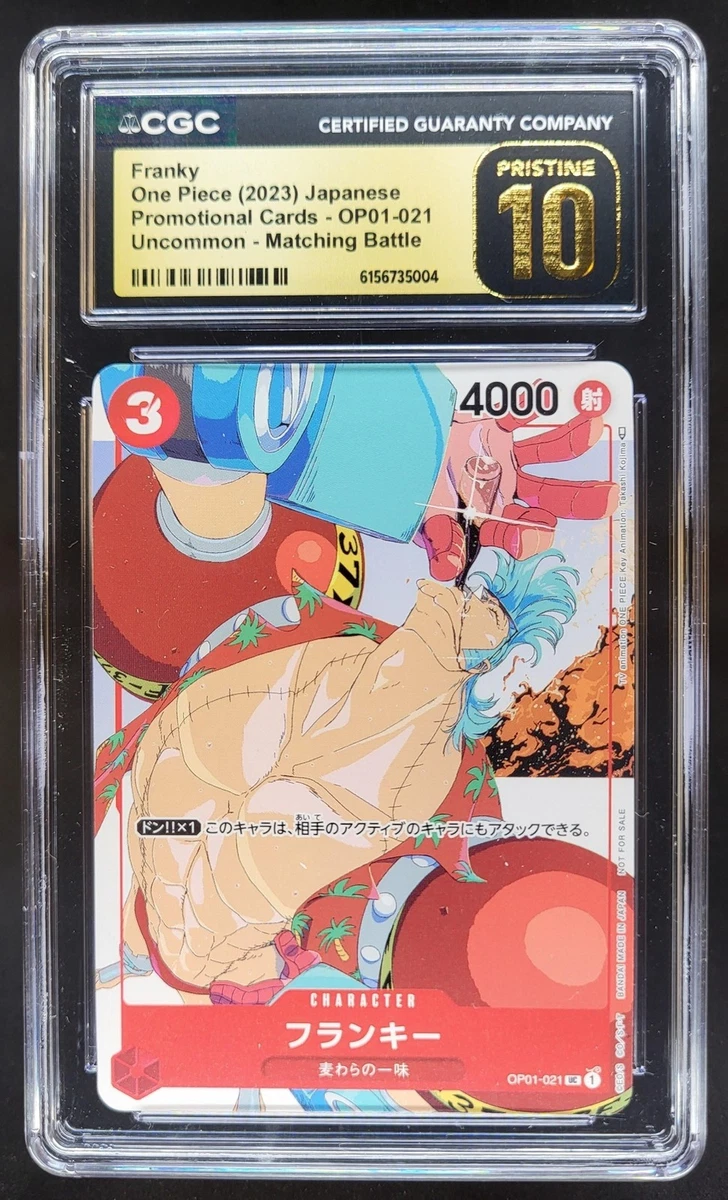 Franky OP01-021 One Piece Promotion Cards for sale | eBay