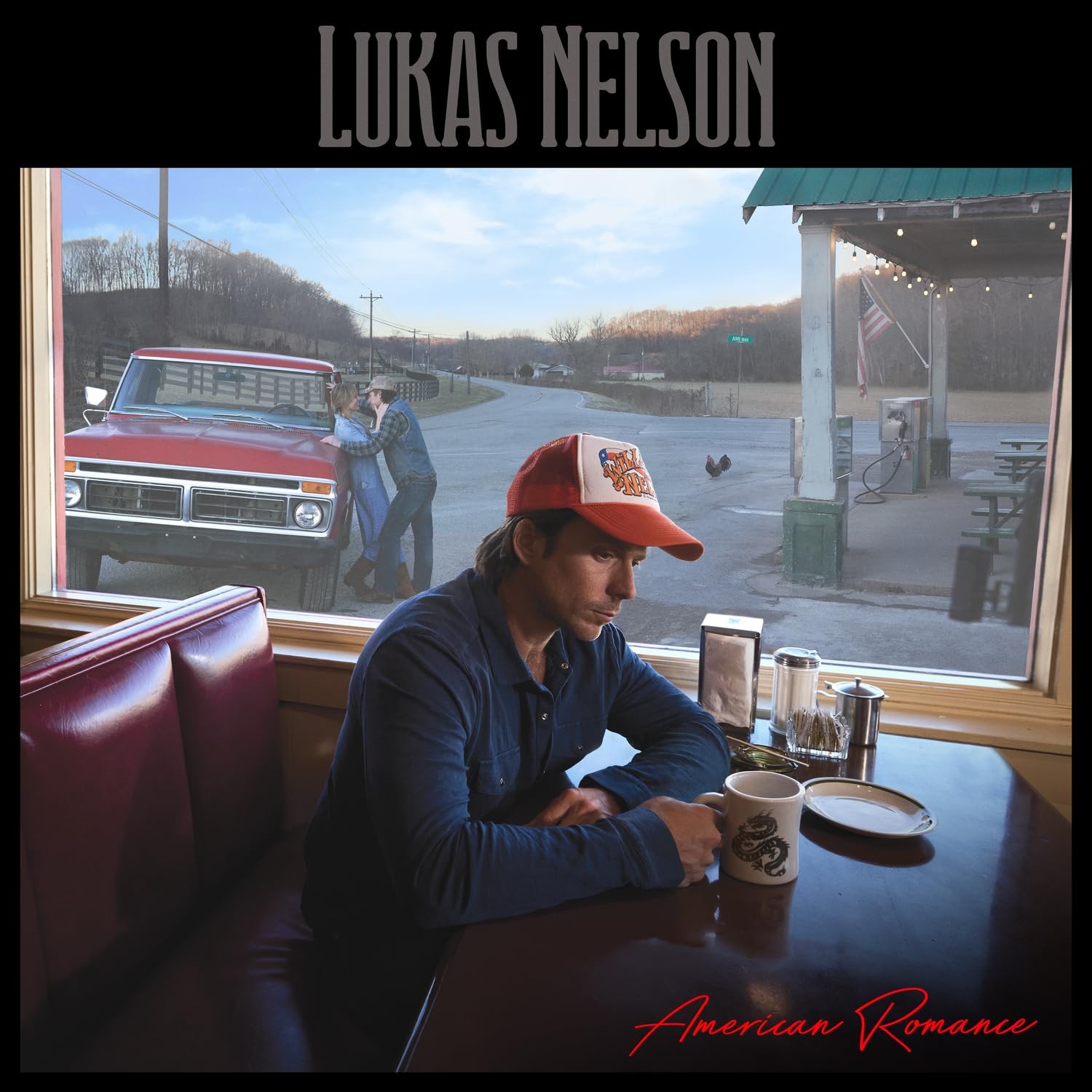 Lukas Nelson American Romance CD NEW