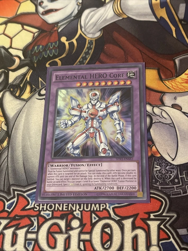 Yugioh ! Core Héros Élémentaire SHVI FRSE2 Anglais - Photo 1/1