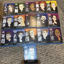 LIGHTS OF BROADWAY Collector Cards - 2023 core cards - Mint Condition!