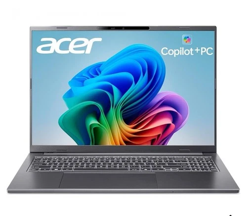 Acer Aspire 16 AI 16" Laptop WUXGA Snapdragon X 16GB RAM 512GB SSD