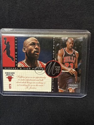 1996-97 Upper Deck - Michael's View Points Mvp23 Michael Jordan #VP6