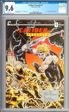 Caliber Presents #1 High Grade 1st App. Crow Caliber Press Comic 1989 CGC 9.6