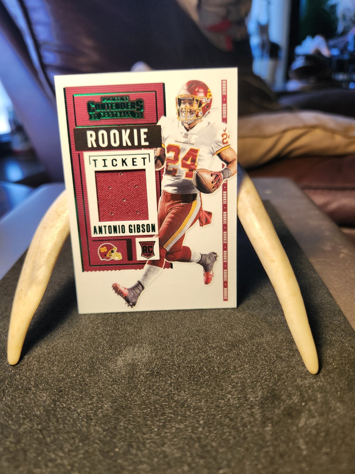 2020 Panini Contenders RPS Antonio Gibson