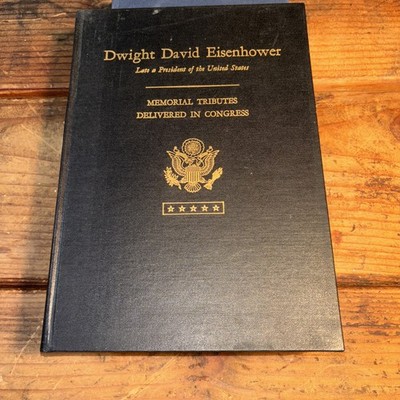 Vintage~Harry S Truman~Memorial Tributes Delivered In Congress~Hardcover~1973