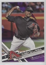 2017 Topps Toys R Us Purple Rubby De La Rosa #231 h3a