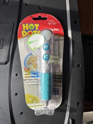 Hot Dots Talking Pen by Educational Insights New Sealed Homeschool