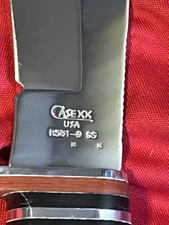 New Case XX Rs-581, Unused, No box,No sheath.