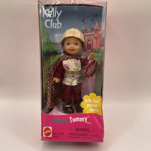 Amazing Vintage New in Package Mattel Kelly Club Prince Tommy Doll