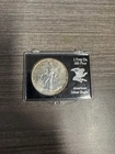 1988 American Silver Eagle ASE 1oz .999 Fine Silver BU In Capsule