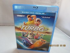 Turbo Blu-ray/DVD, 2013, 2-Disc Set, Includes Digital Copy