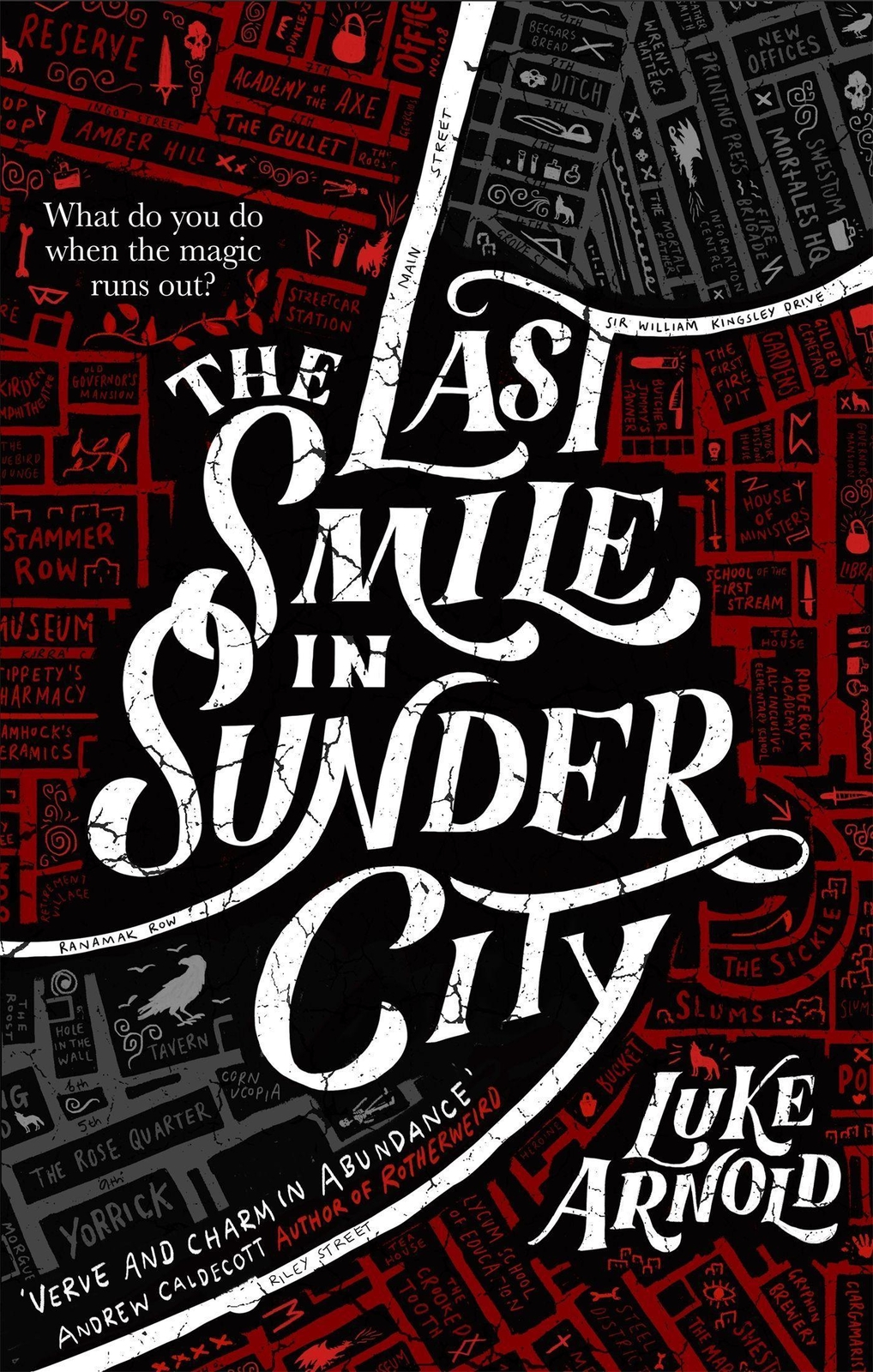 Thumbnail - The Last Smile In Sunder City Luke Arnold
