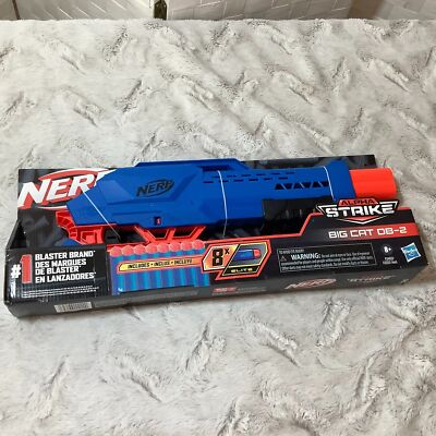 Nerf alpha strike big cat db-2 nerf gun