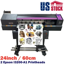 USA-24inch DTF Printer (Direct to Film Printer) Epson I3200-A1 Printheads