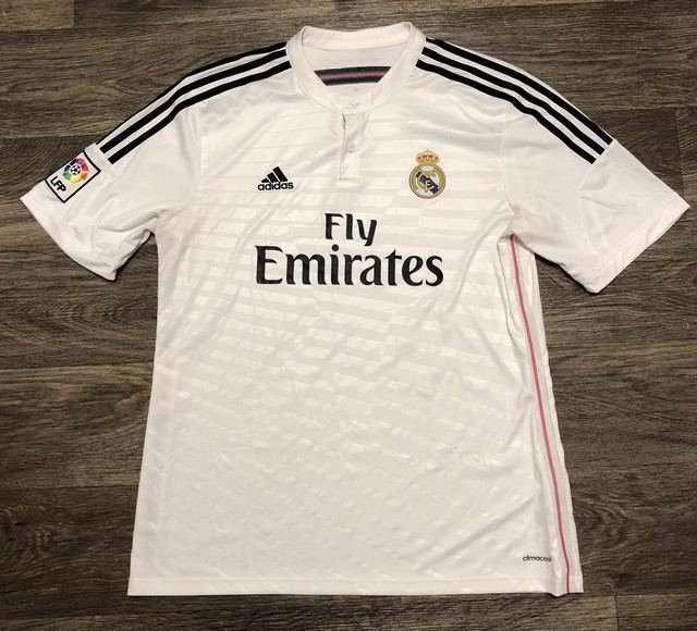 real madrid button jersey