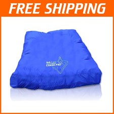 Durable Blue Crash Pad for Kids - High-Density Foam, Perfect for Sensory Rooms