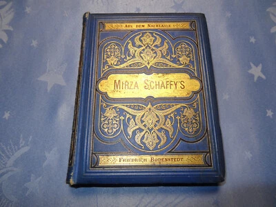 Neues Liederbuch - Aus dem Nachlasse Mirza Schaffy´s - Bodenstedt - 1877 - Bild 1 von 4