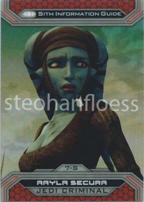 Star Wars Chrome Perspectives Jedi vs Sith Base Card You Pick Finish Your Set