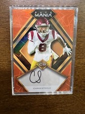 Chris Steele 🔥 Autograph ✍🏻 Wild Card Auto Mania 🥵