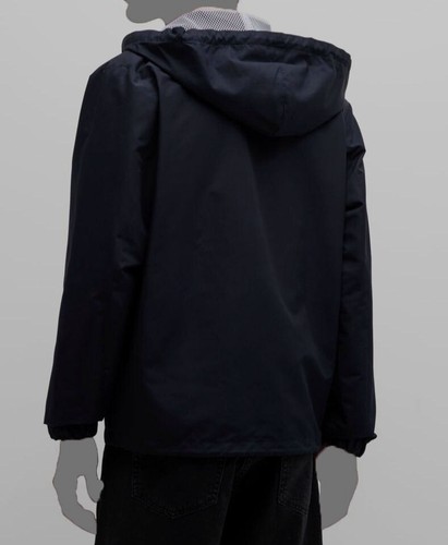 $530 A.P.C. Men's Blue Greg Water Repellent Blouson Jacket Coat Size M - Picture 2 of 4