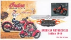 AO-4085-1, 2006, American Motorcycles, Indian, FDC, Add-on Cachet. Digital Color