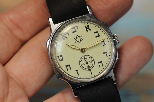 Men's Wrist Watch Pobeda Mechanical watch Soviet watch USSR - Picture 13 of 23