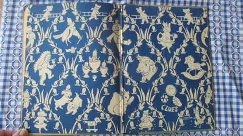 **Vintage The Bluebell Story Book **by Enid Blyton, hard cover,1949, gorgeous** - Picture 16 of 19