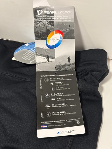 Pearl Izumi Sugar Thermal Cycling Tight Women's Medium New With Tags Padded - Picture 5 of 6