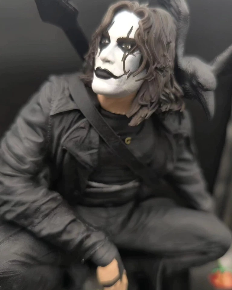 The Crow Eric Draven Sulla Croce Fanart Action Figure - Imagen 2 de 4