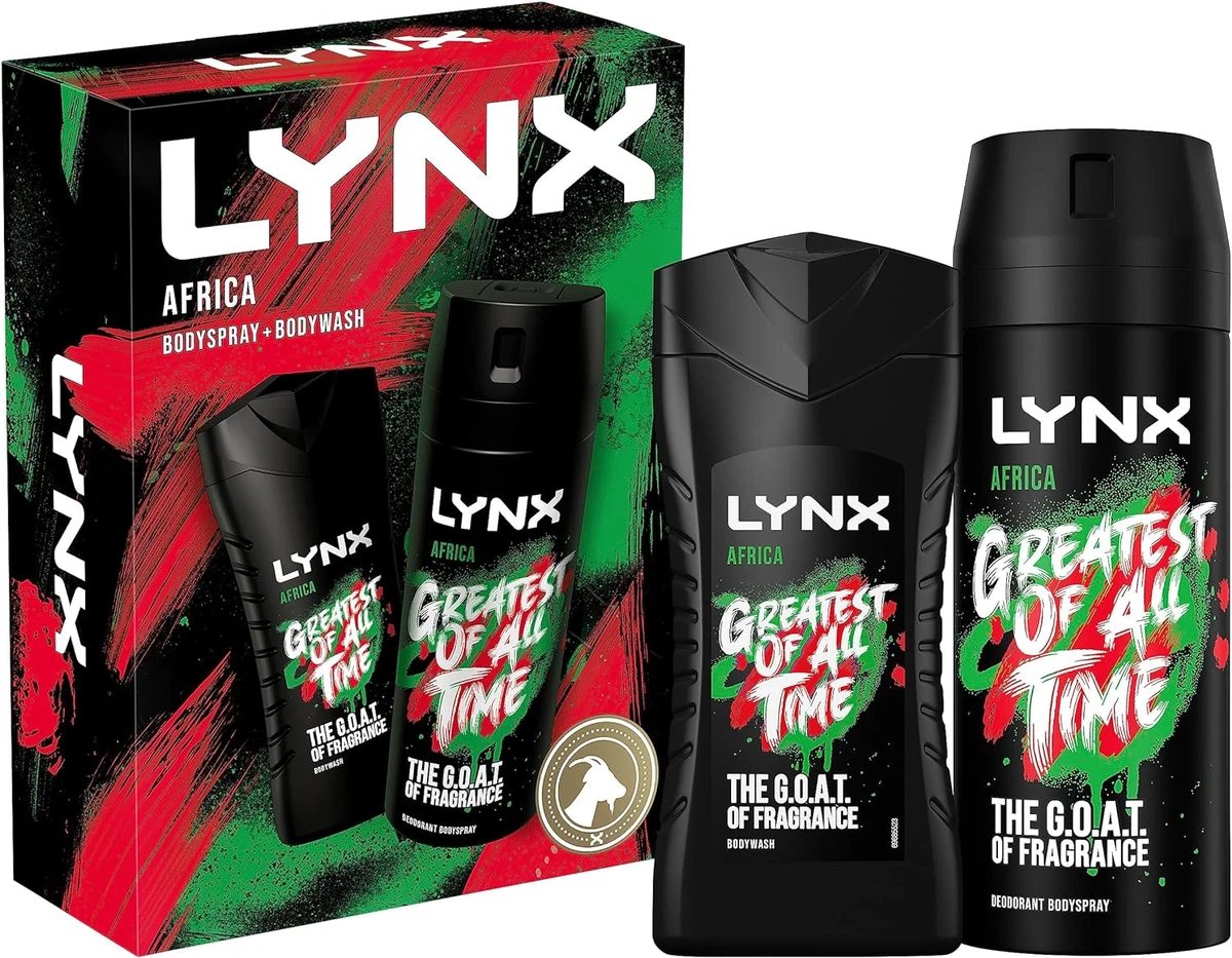 Lynx fragrance gift set deals