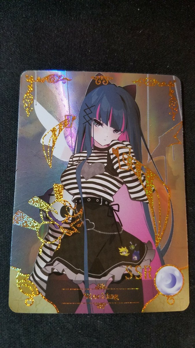 Panty & Stocking with Garterbelt タペストリー Stocking - Panty & Stocking with Garterbelt -SSR- NS-5M03