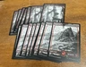 MOUNTAIN 274 & 275 (FULL ART) X20 Innistrad: Crimson Vow VOW Magic MTG MINT LC1