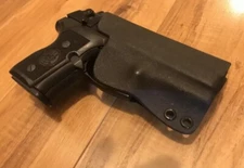 Kydex holster for Beretta Cougar/mini Cougar 9mm Left Hand IWB