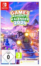Games Adventskalender 2024 - Code in a Box - Nintendo Switch - Neu & OVP - DE