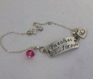 cat memorial bracelet
