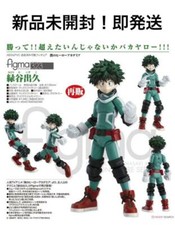 figma My Hero Academia Izuku Midoriya Action Figure No.323 Japan New