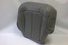 Tahoe Suburban Driver Bottom Seat Cover Gray cod 922 522 Fits Chevy 1999 to 2002