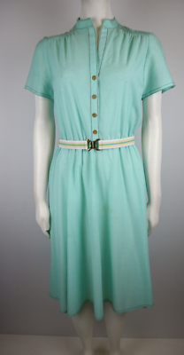Vintage 60s Dress Kay Windsor Belted **New Old Stock**  No Size Tag - See Pics il_1080xN.4964811463_kv6q.jpg main image 2