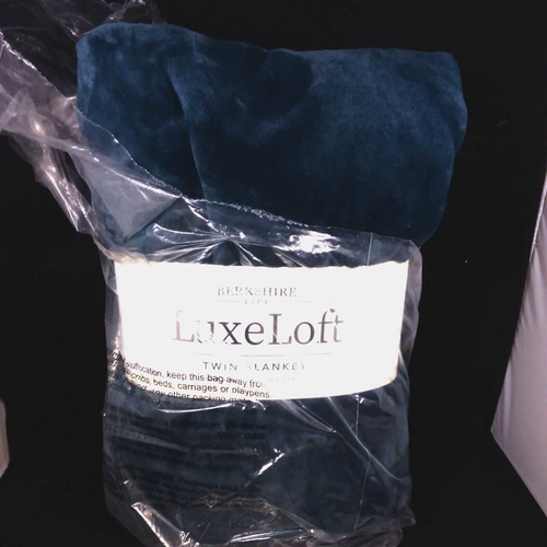 Berkshire Life Luxe Loft Twin Blanket 66in x 92in eBay