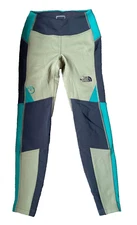 THE NORTH FACE WOMENS SIZE SMALL STEEP TECH  FLEECE TIGHT PANTS  NWOT Blue Teal