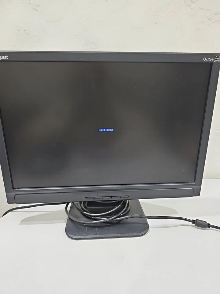 Optiquest Q19WB-2 19" VGA Monitor (1440 x 900) Oct 2006 - Image 3 of 4