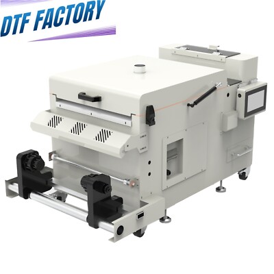 15'' Automatic DTF Powder Shaker Dryer TPU Adhesive DTF Curing Dryer 220V