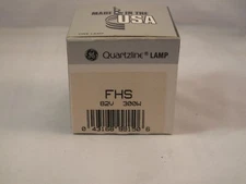 FHS Quartzline Projection Light Lamp, GE Brand, new in the box