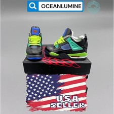 Best Quality Jordan 3D Mini Sneaker Keychain, Shoe Box, Display Box Option